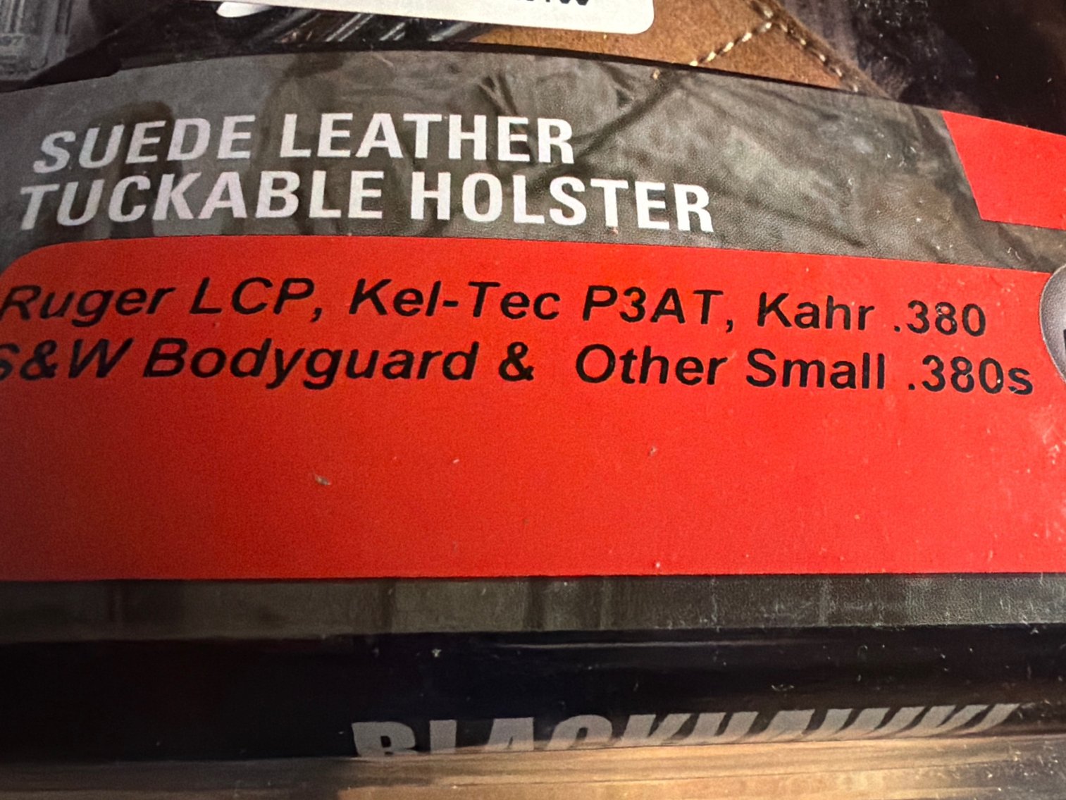 Image for Blackhawk holster