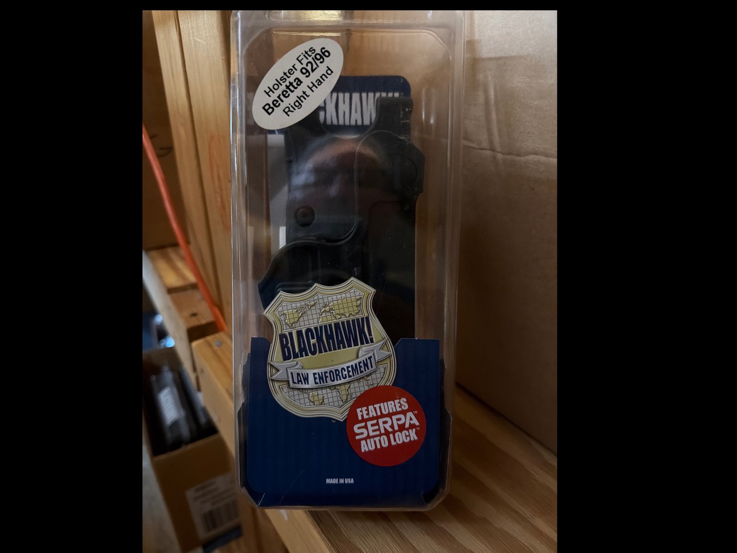 Image for Blackhawk holsters