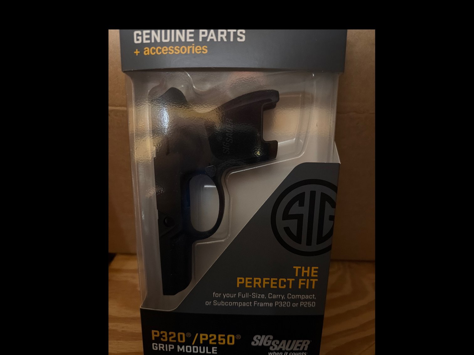 Image for Perfect Fit Sig P320 / P250 Grip Module