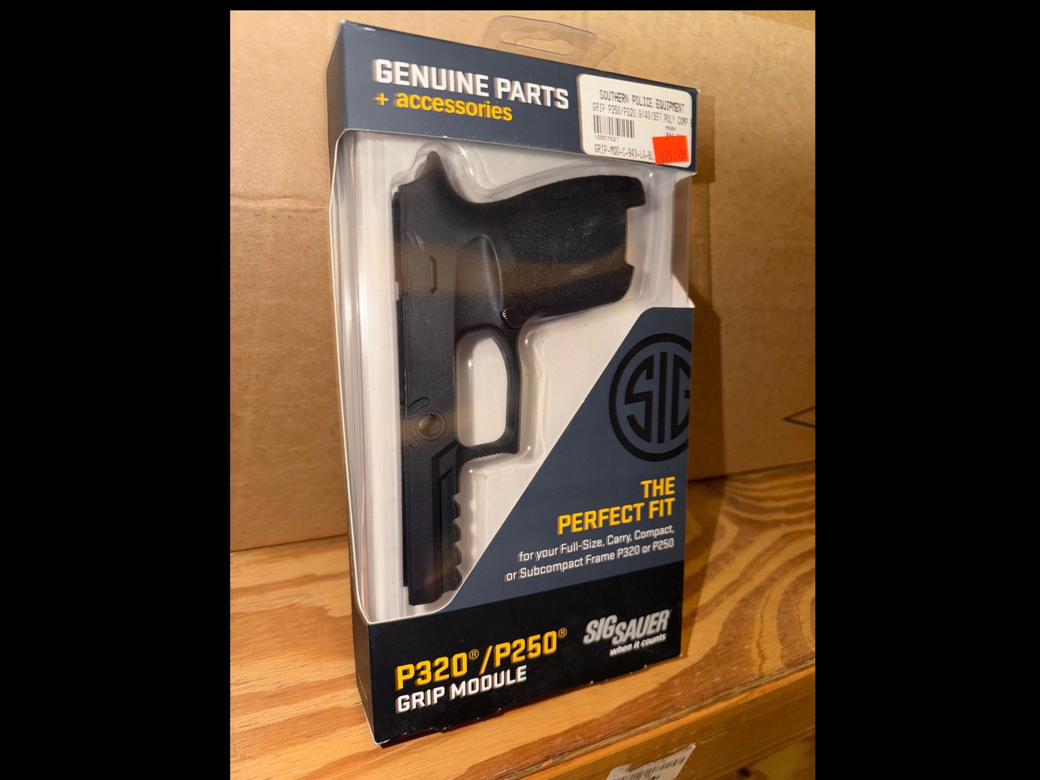 Image for Perfect Fit Sig P320/ P250 Grip Module