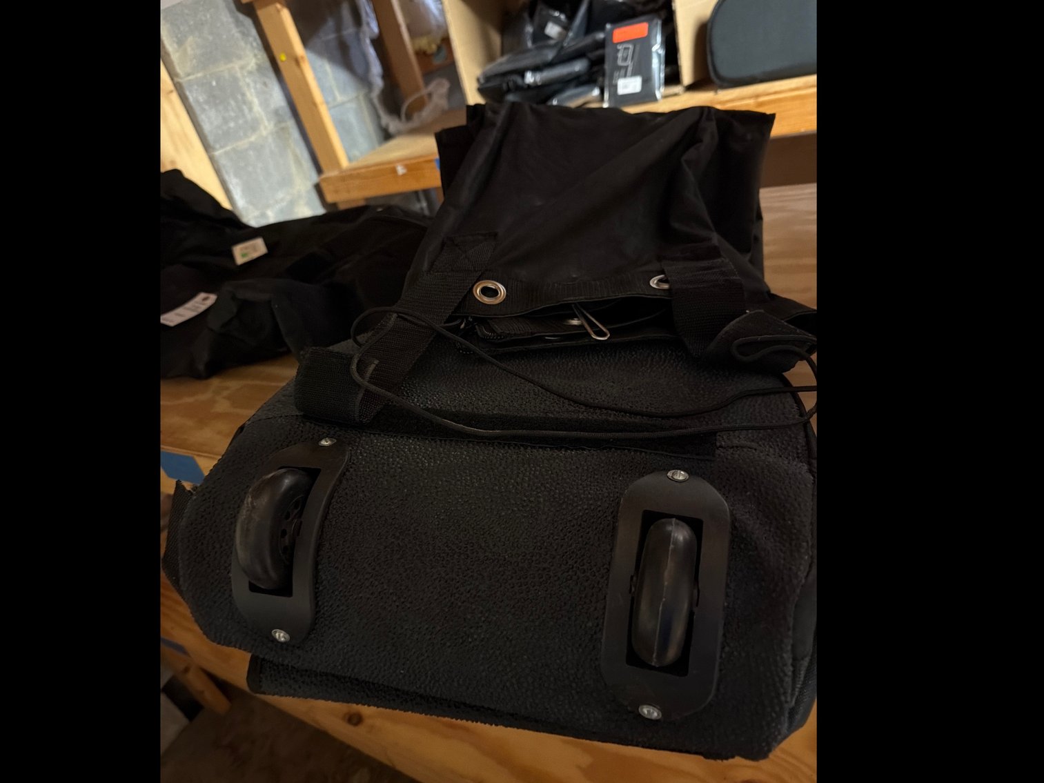 Image for Rolling duffle bags
