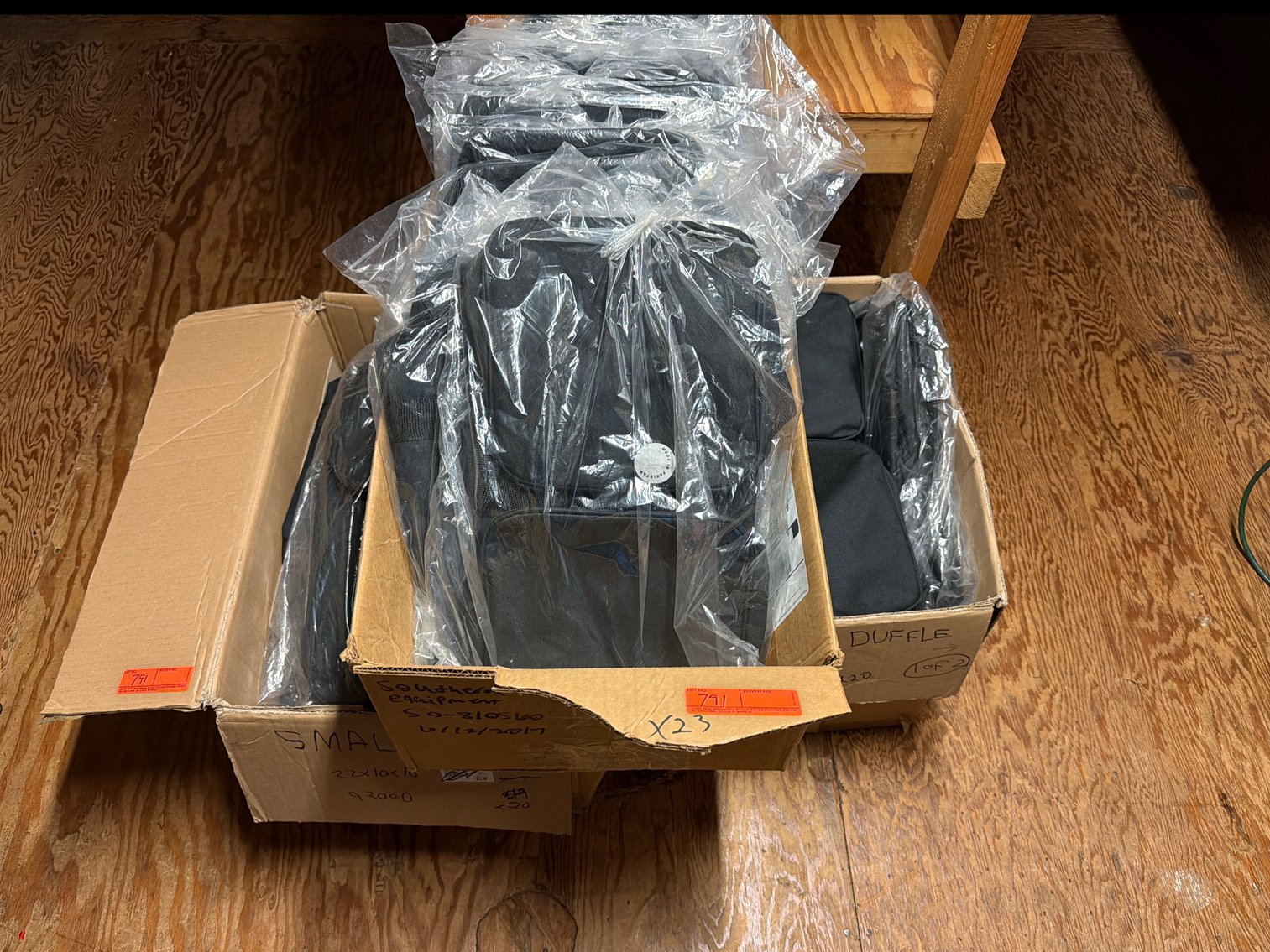 Image for Duffle bags