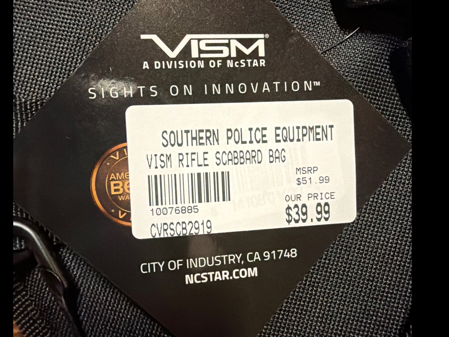 Image for Rifle Scabbard