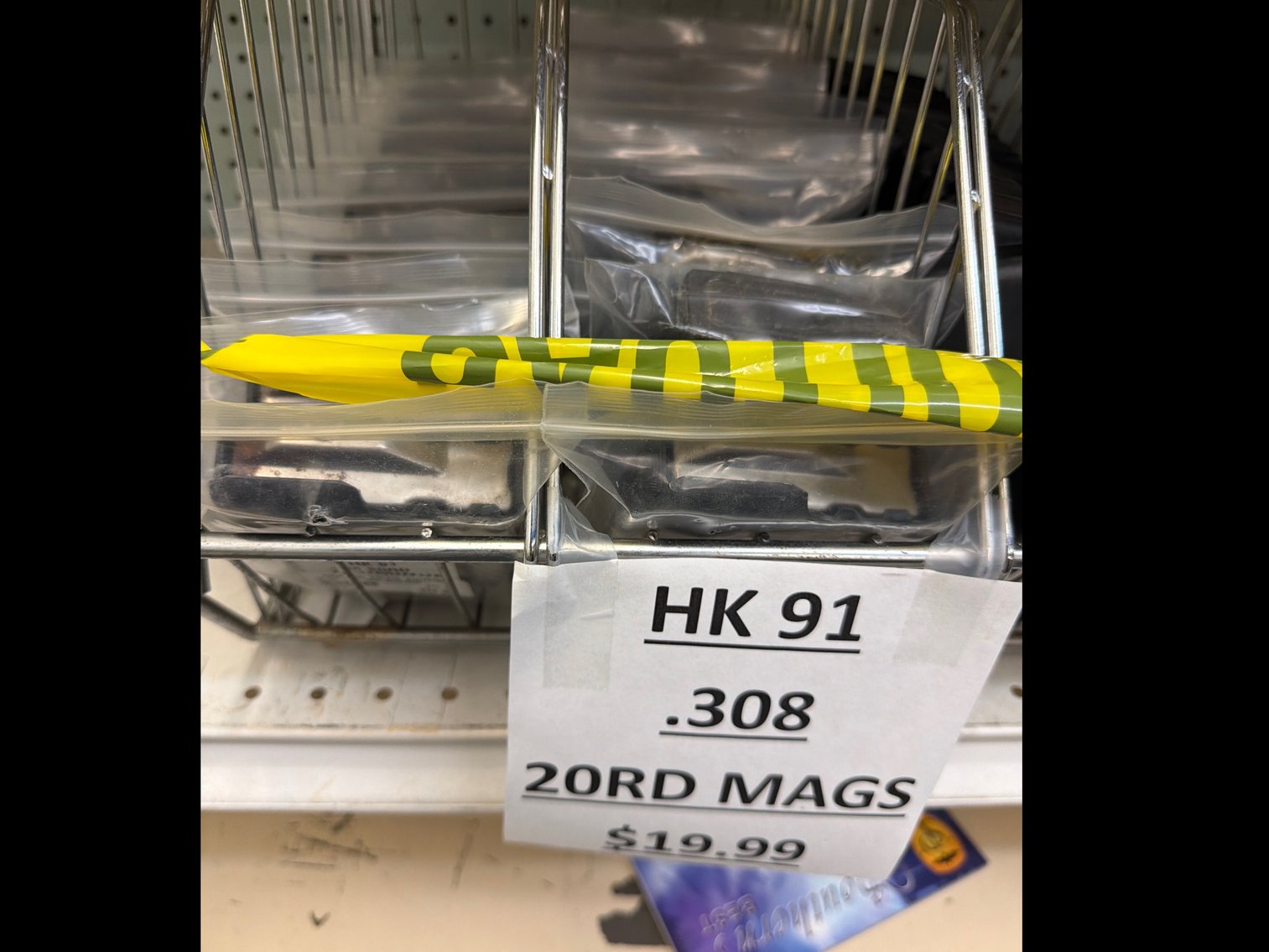 Image for Various caliber magazines