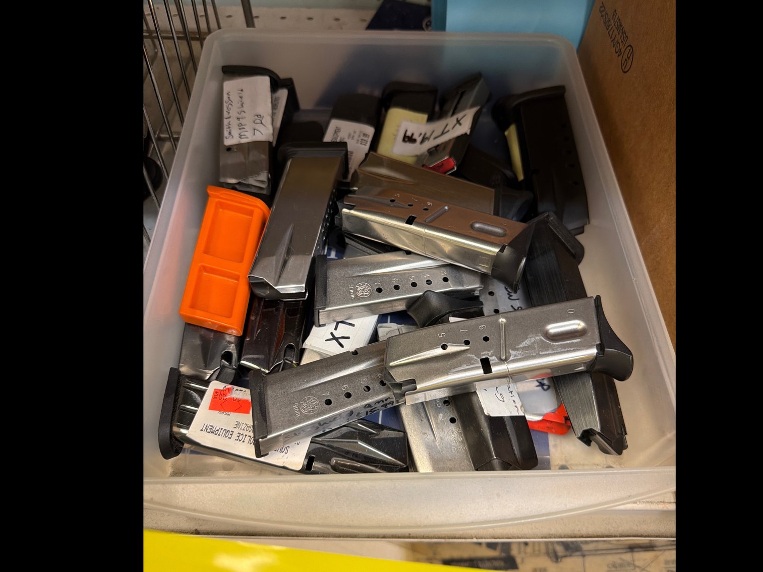 Image for Various caliber magazines