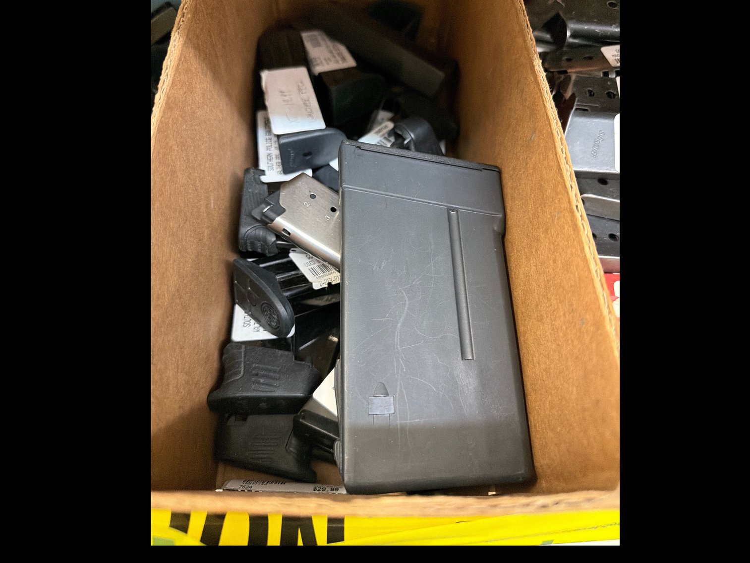 Image for Various caliber magazines