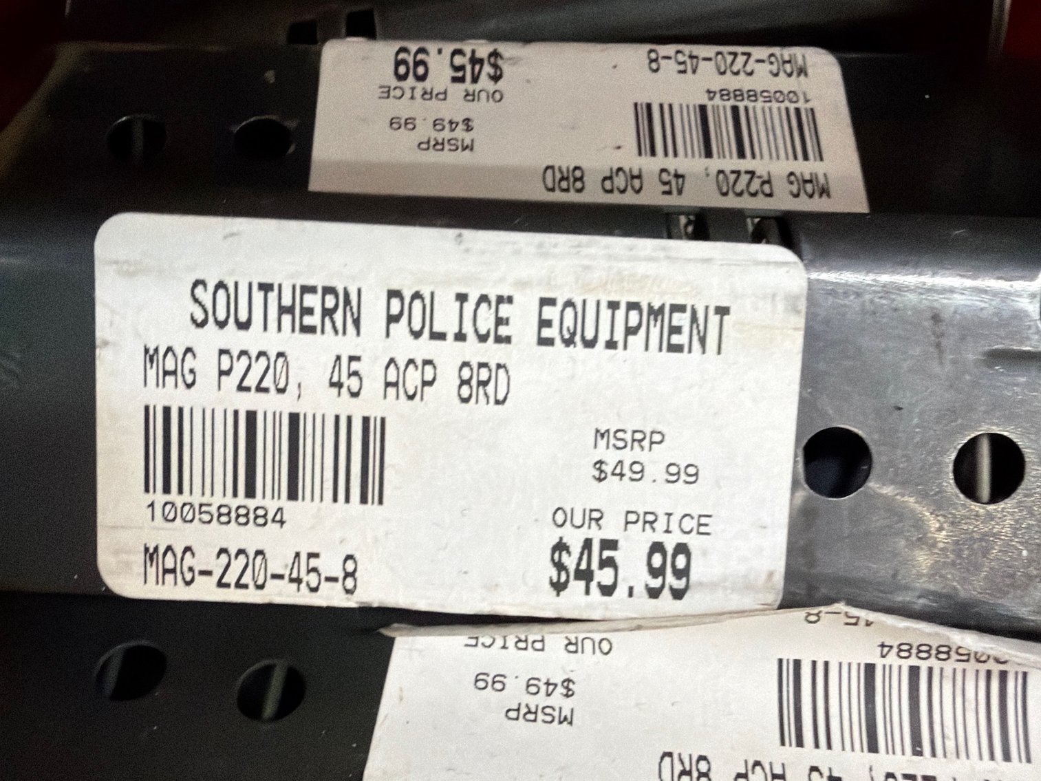 Image for Various caliber magazines