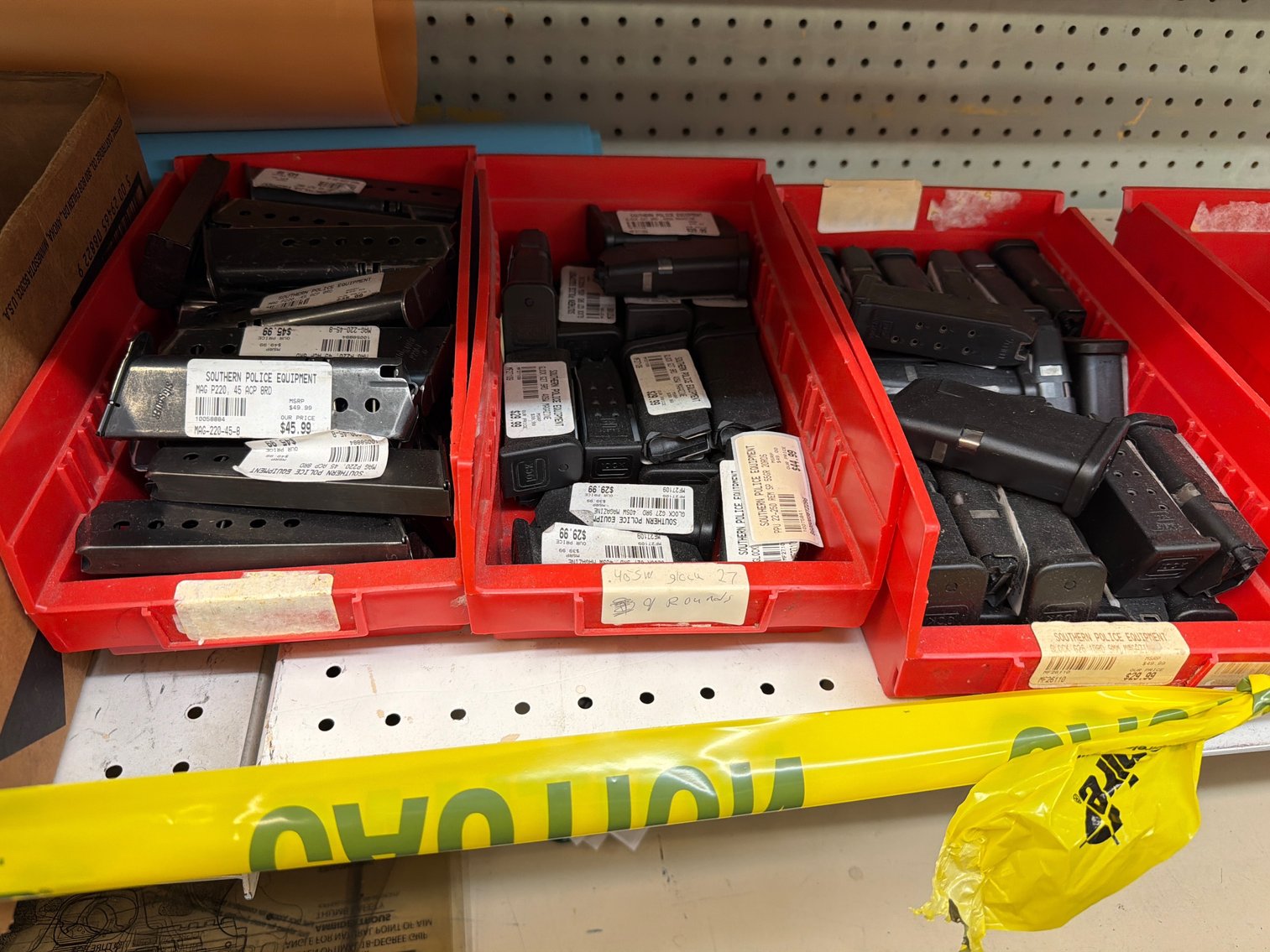 Image for Various caliber magazines