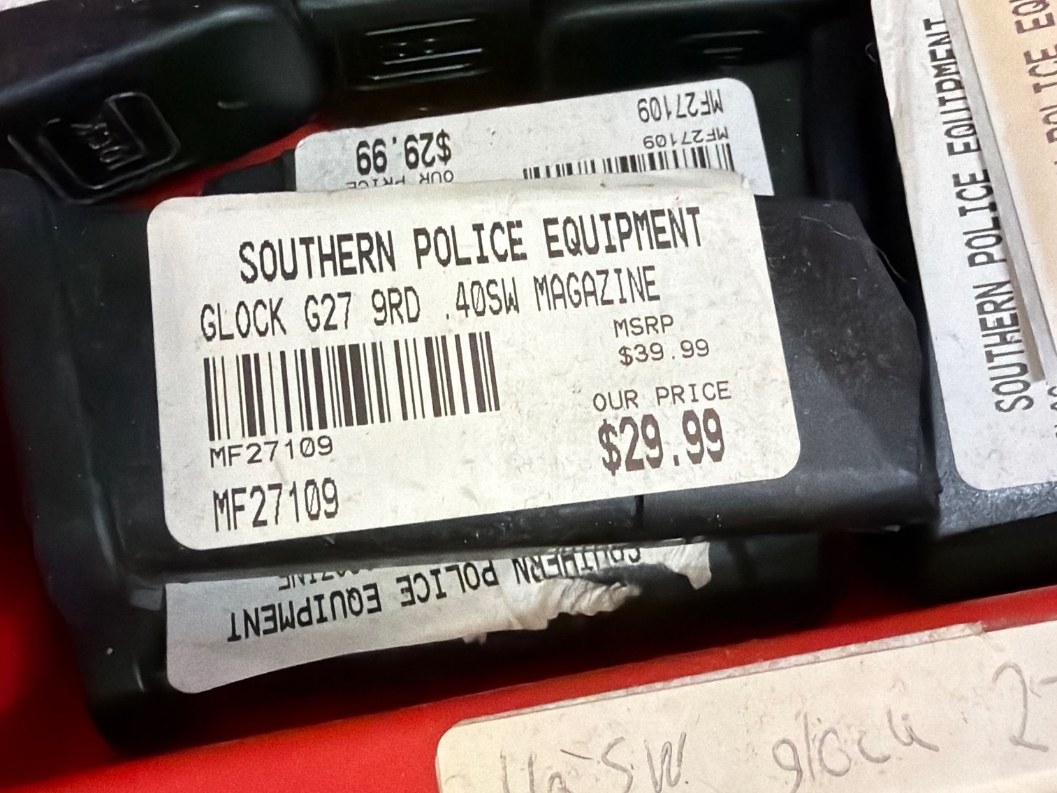 Image for Various caliber magazines