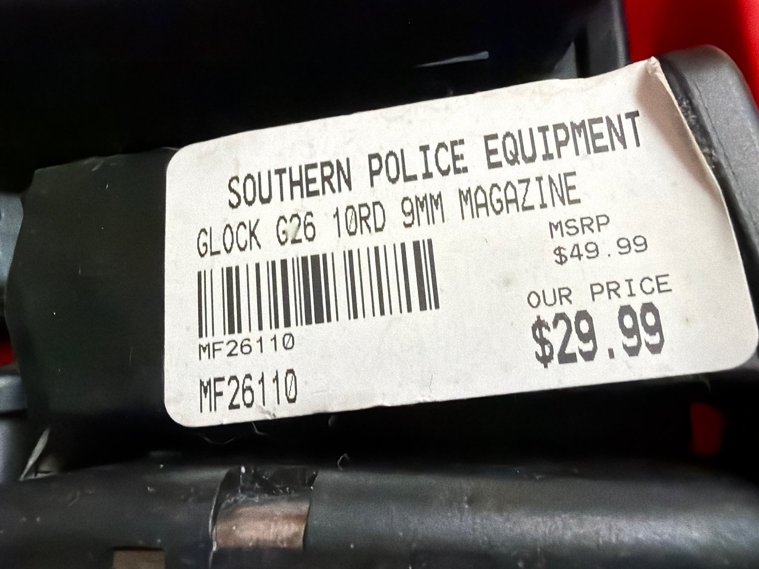 Image for Various caliber magazines