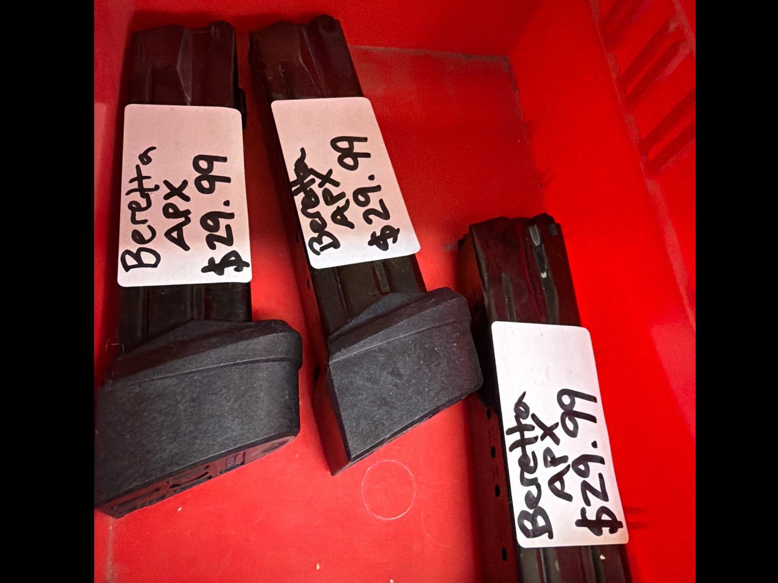 Image for Various caliber magazines