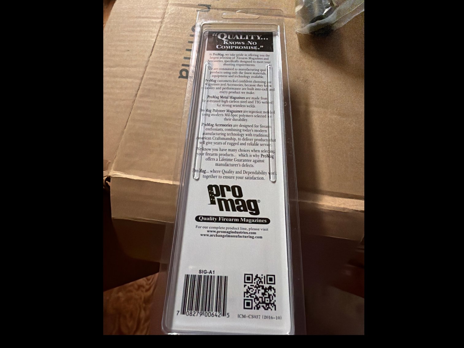 Image for Pro Mag Sig P226 9mm magazines