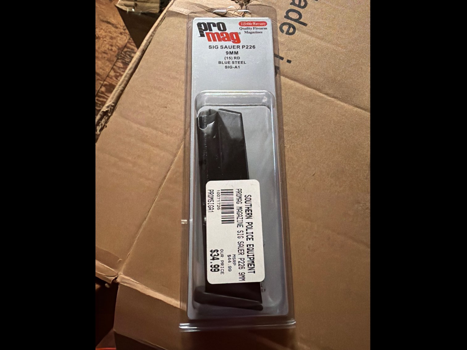 Image for Pro Mag Sig P226 9mm magazines