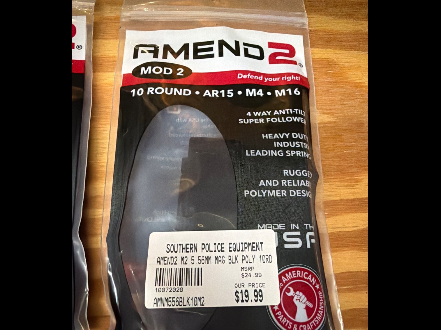 Image for Amend 2 magazines