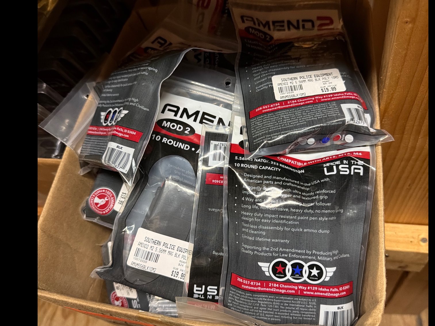 Image for Amend 2 magazines