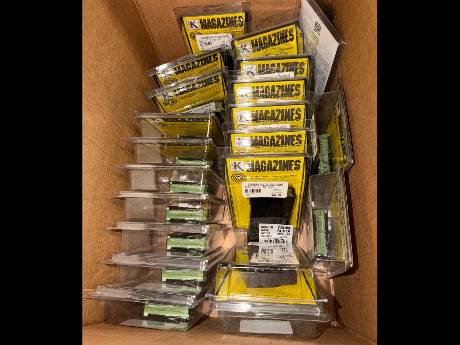 Image for Triple K magazines