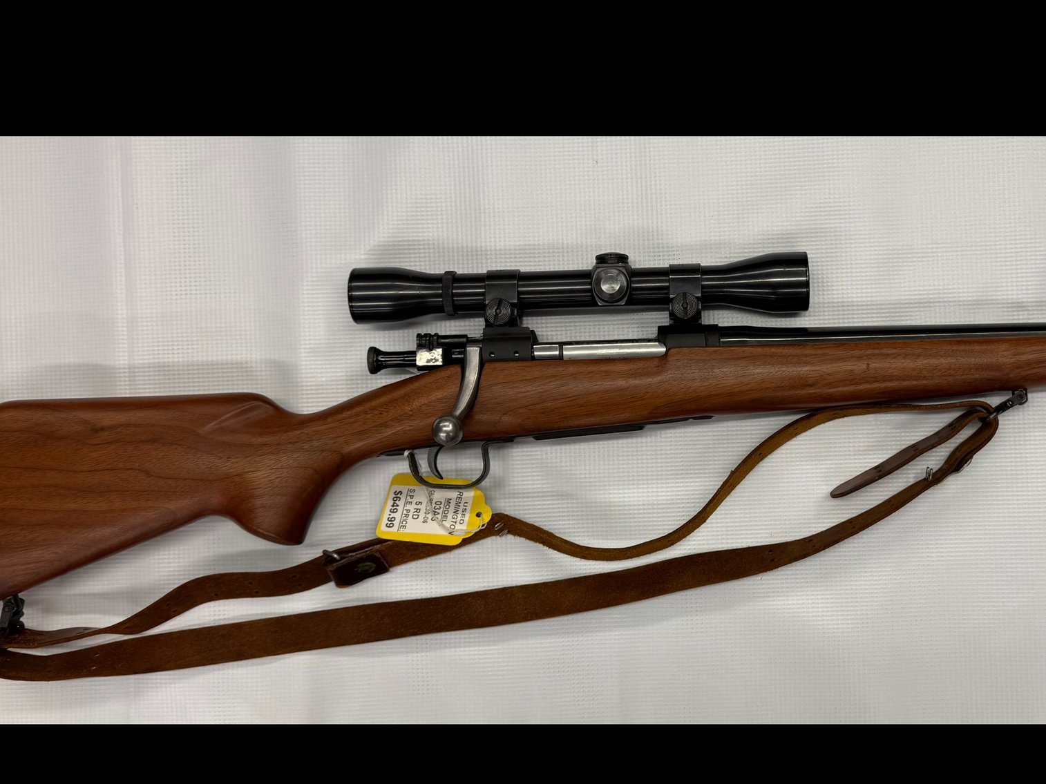 Image for REMINGTON  USED