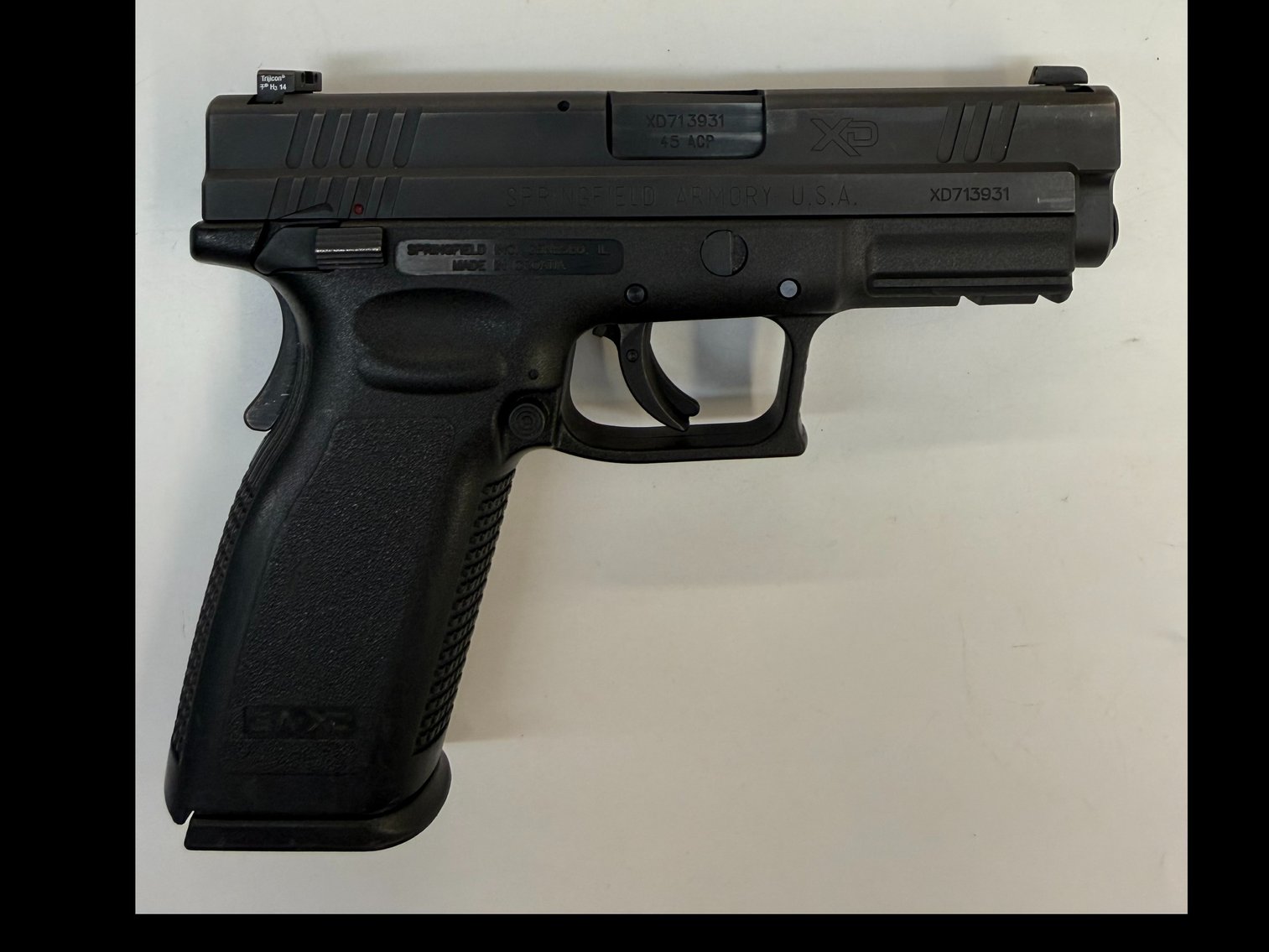 Image for SPRINGFIELD ARMORY  USED