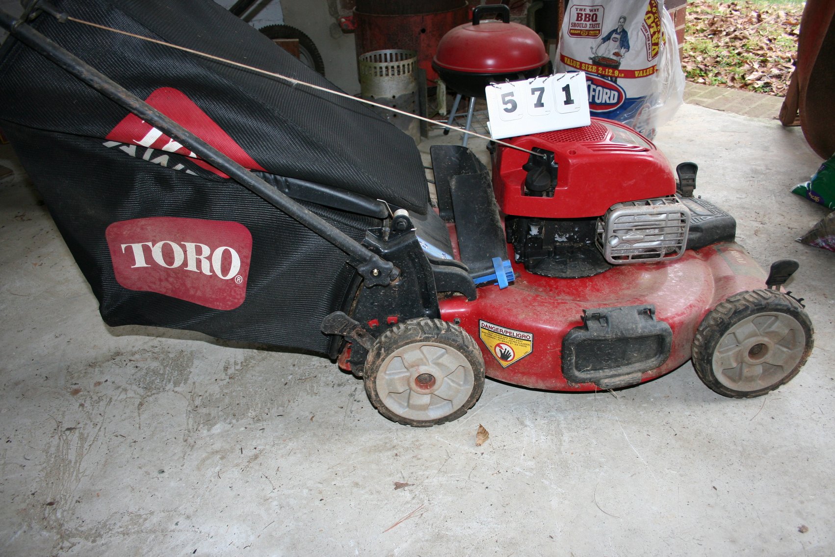 Image for Toro Self Propeled 7 HP  (Been Sitting)