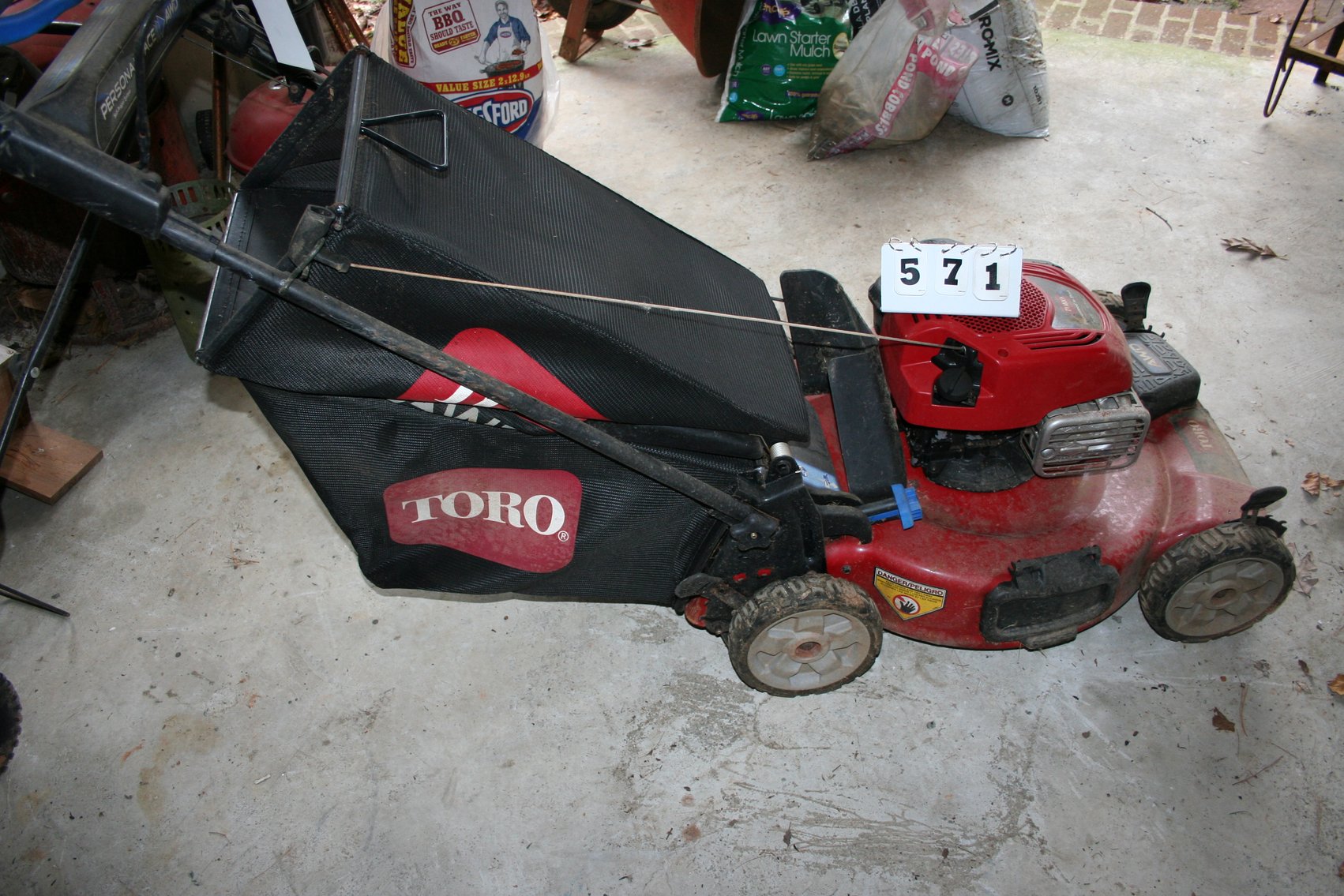 Image for Toro Self Propeled 7 HP  (Been Sitting)
