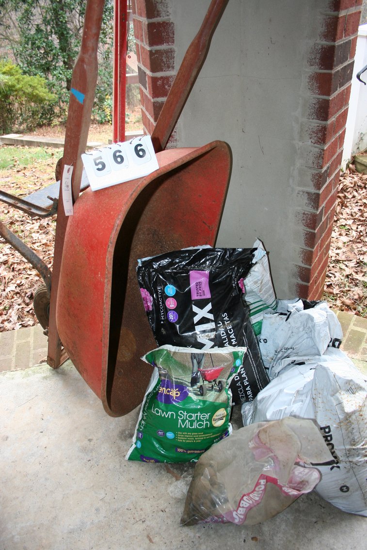 Image for Wheelborrow & Gardening Supplies