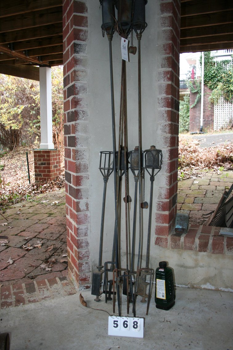 Image for Metal Torch Poles