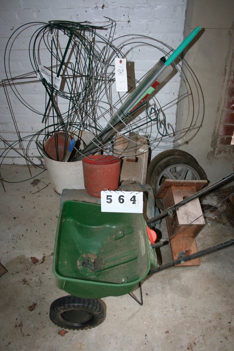 Image for Spreader, Gardening Supplies