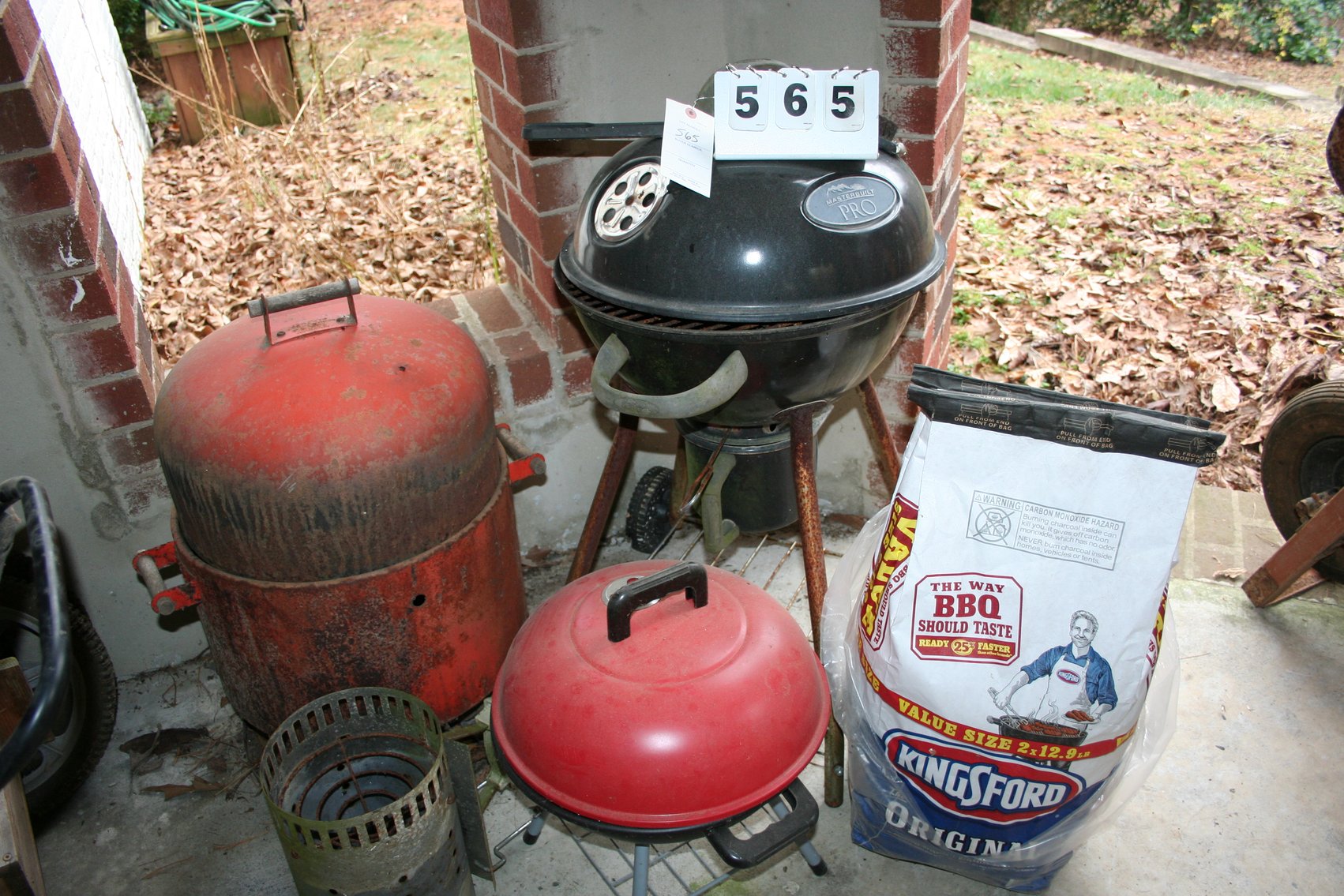 Image for Grills and Supplies