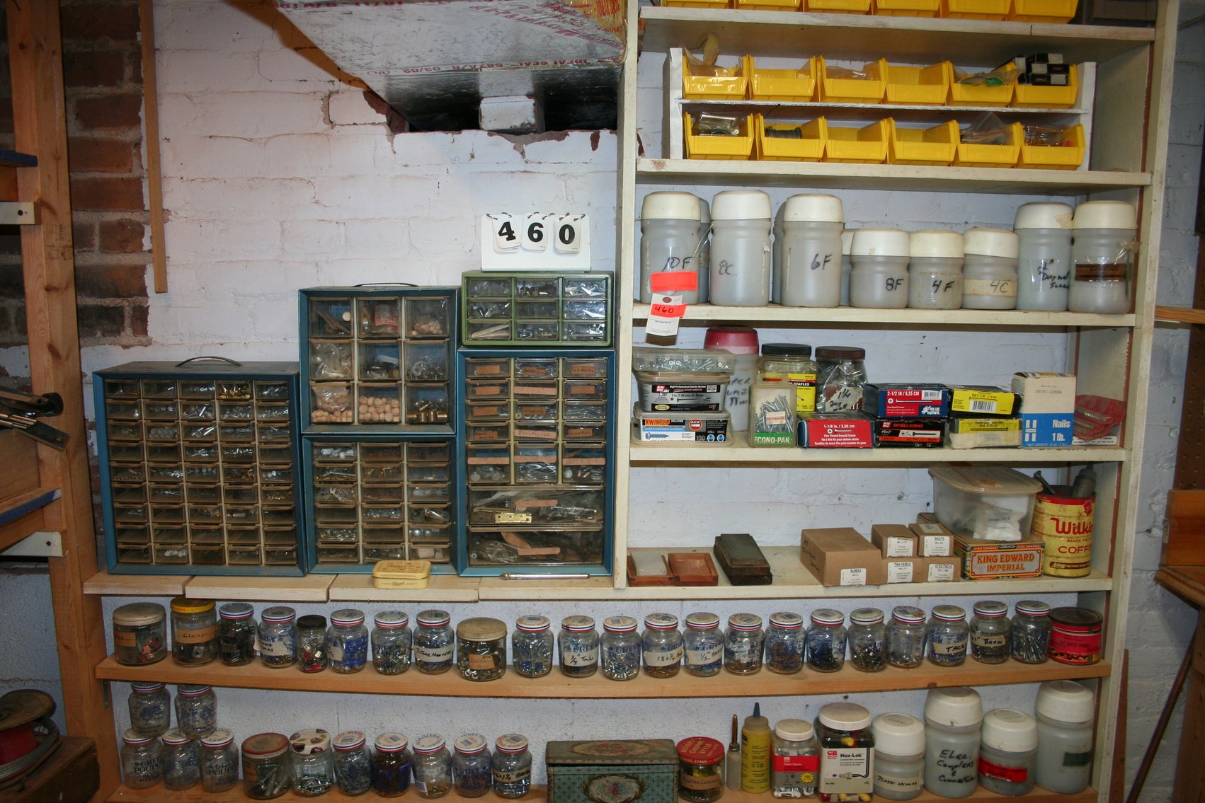 Image for Large Amount of Screws, Nails, Fastners