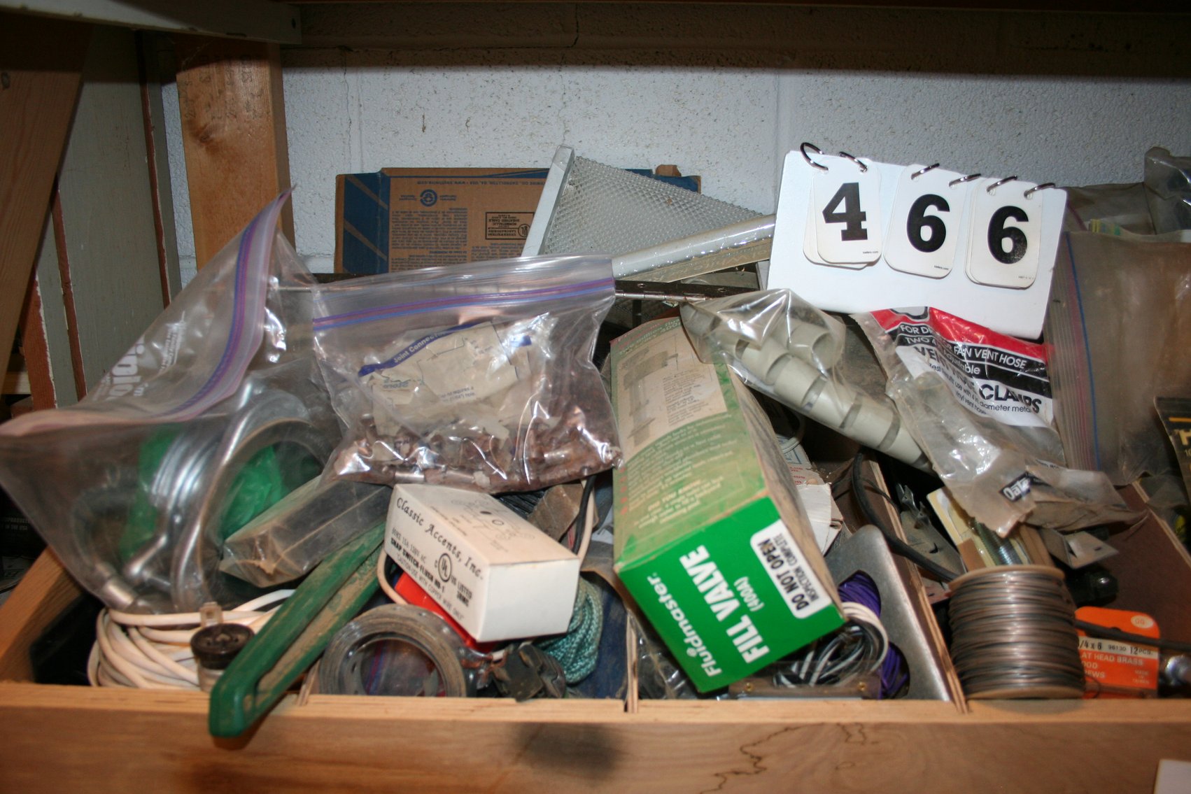 Image for Electrical, Nuts, Bolts, Fastners  1000's