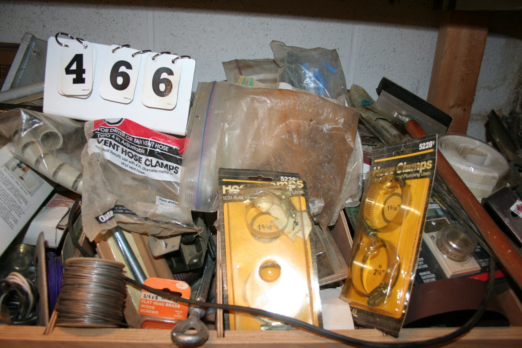 Image for Electrical, Nuts, Bolts, Fastners  1000's