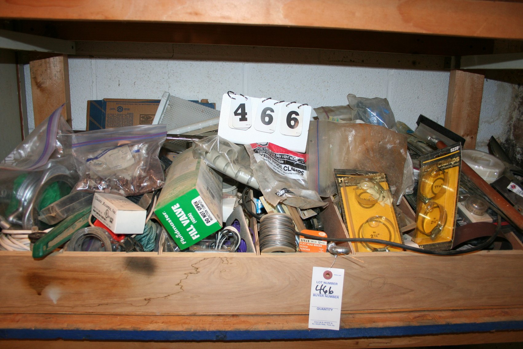 Image for Electrical, Nuts, Bolts, Fastners  1000's