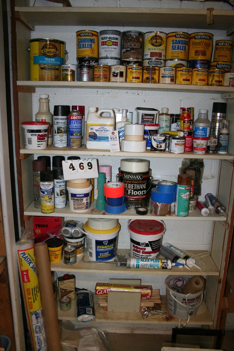 Image for Stain, Paint, Paint Supplies