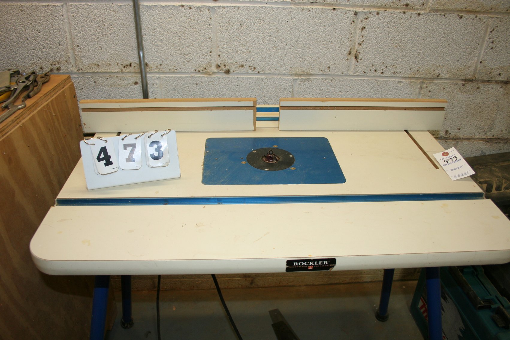 Image for Router & Router Table