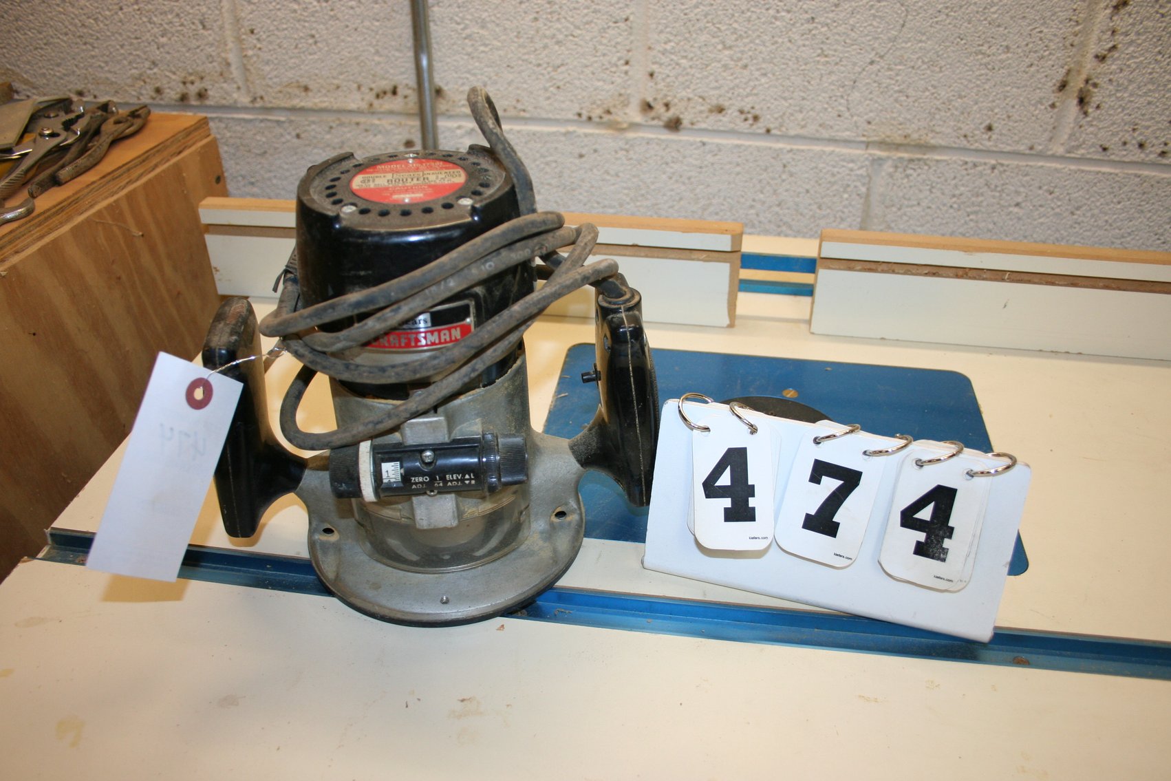 Image for Craftsman Router Model 315