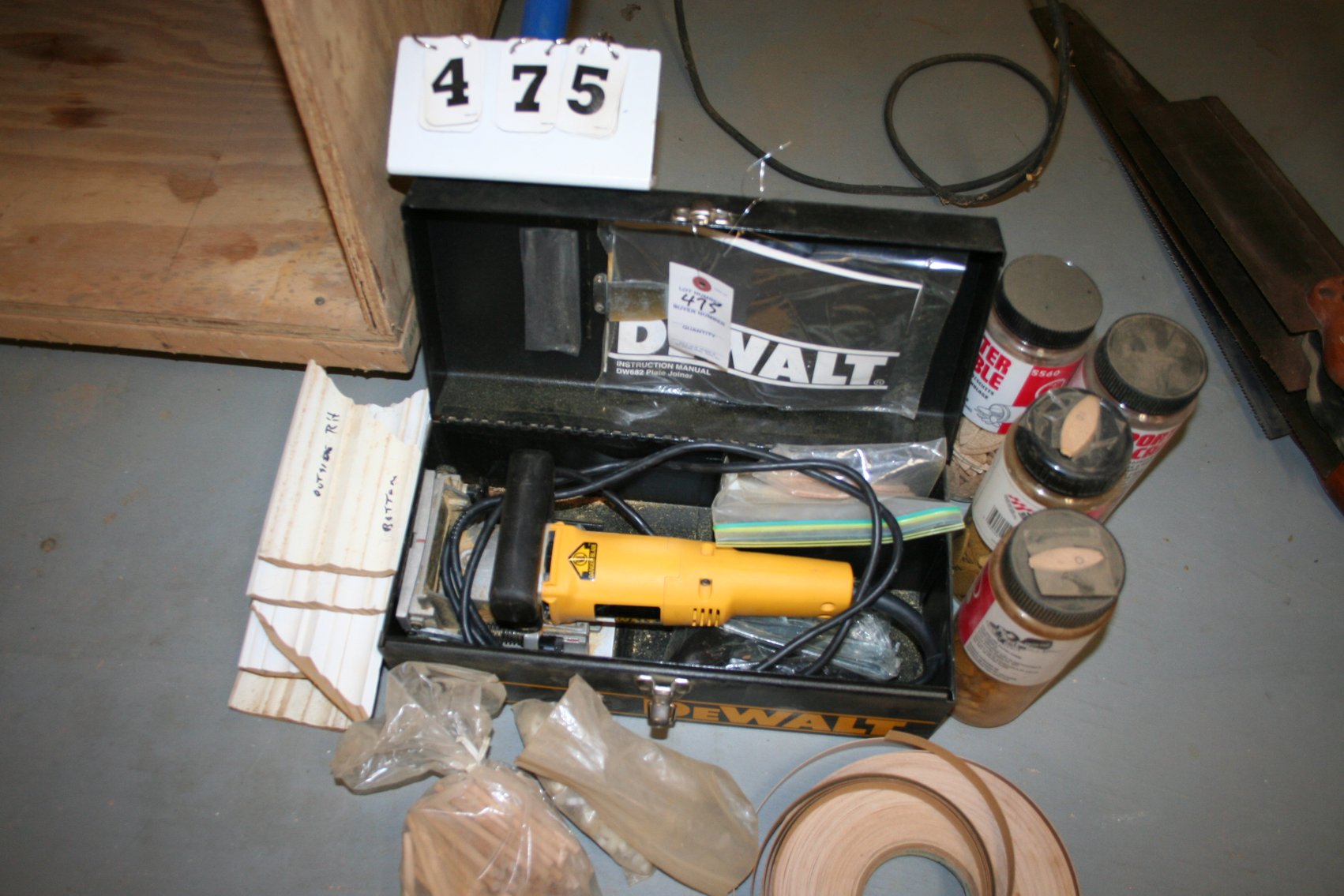 Image for Dewalt Plane Joiner