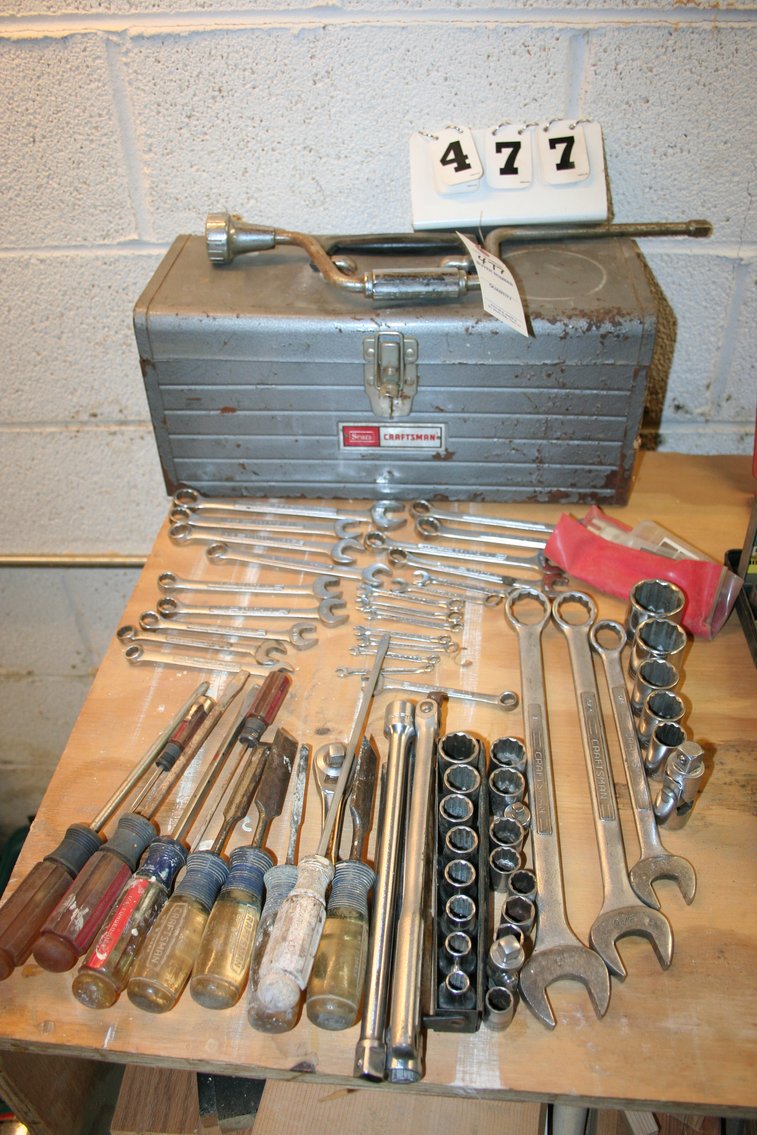 Image for Craftsman Tools & Box