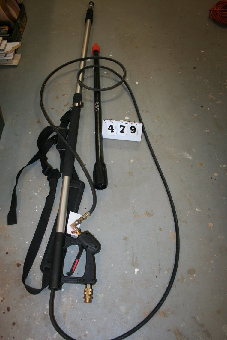 Image for Telescoping Pressure Washer Wand  Approx 14 Ft