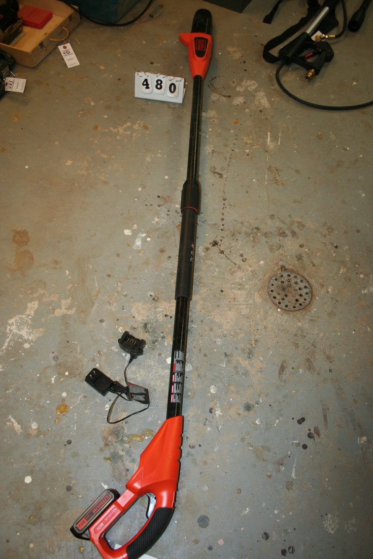 Image for Black and Decker Battery Pole Saw