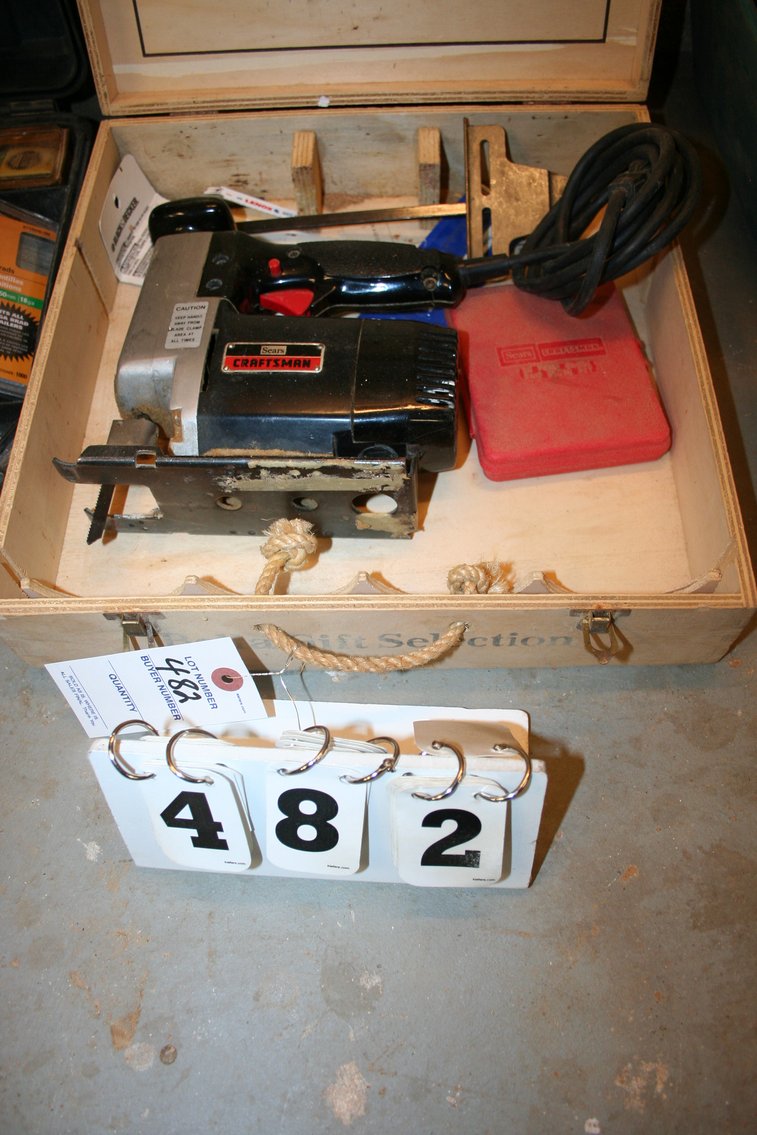 Image for Craftsman Jig Saw