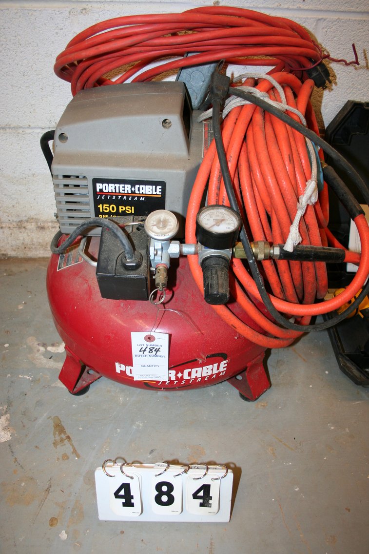 Image for Porta Cable 150 PSI 6 Gallon