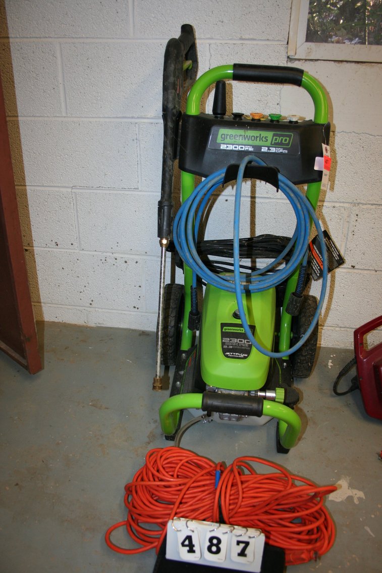 Image for Green Works Pro 2300 PSI Pressure Washer