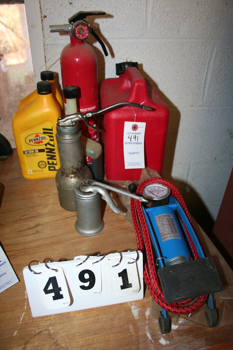 Image for Oil Cans & Misc