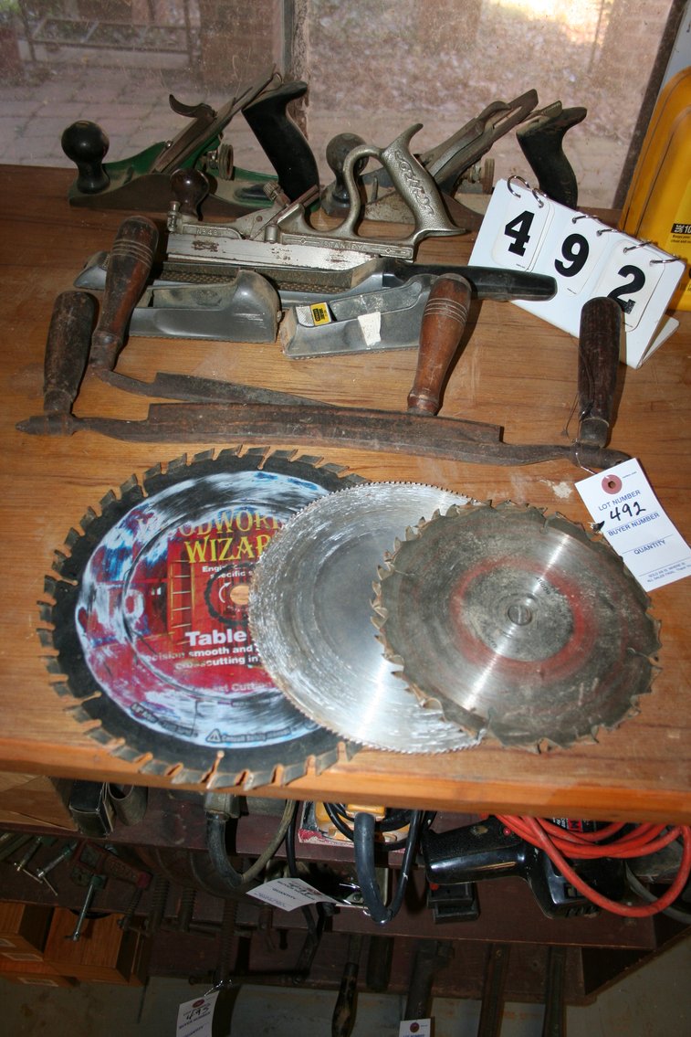 Image for Vintage Wood Planers & Misc