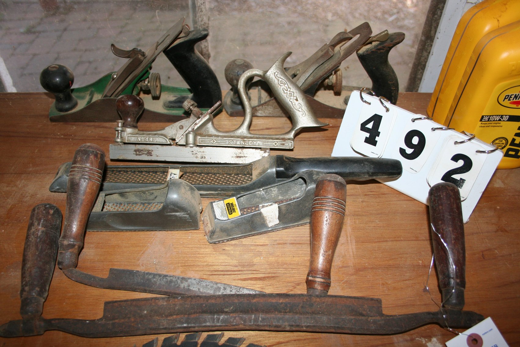 Image for Vintage Wood Planers & Misc