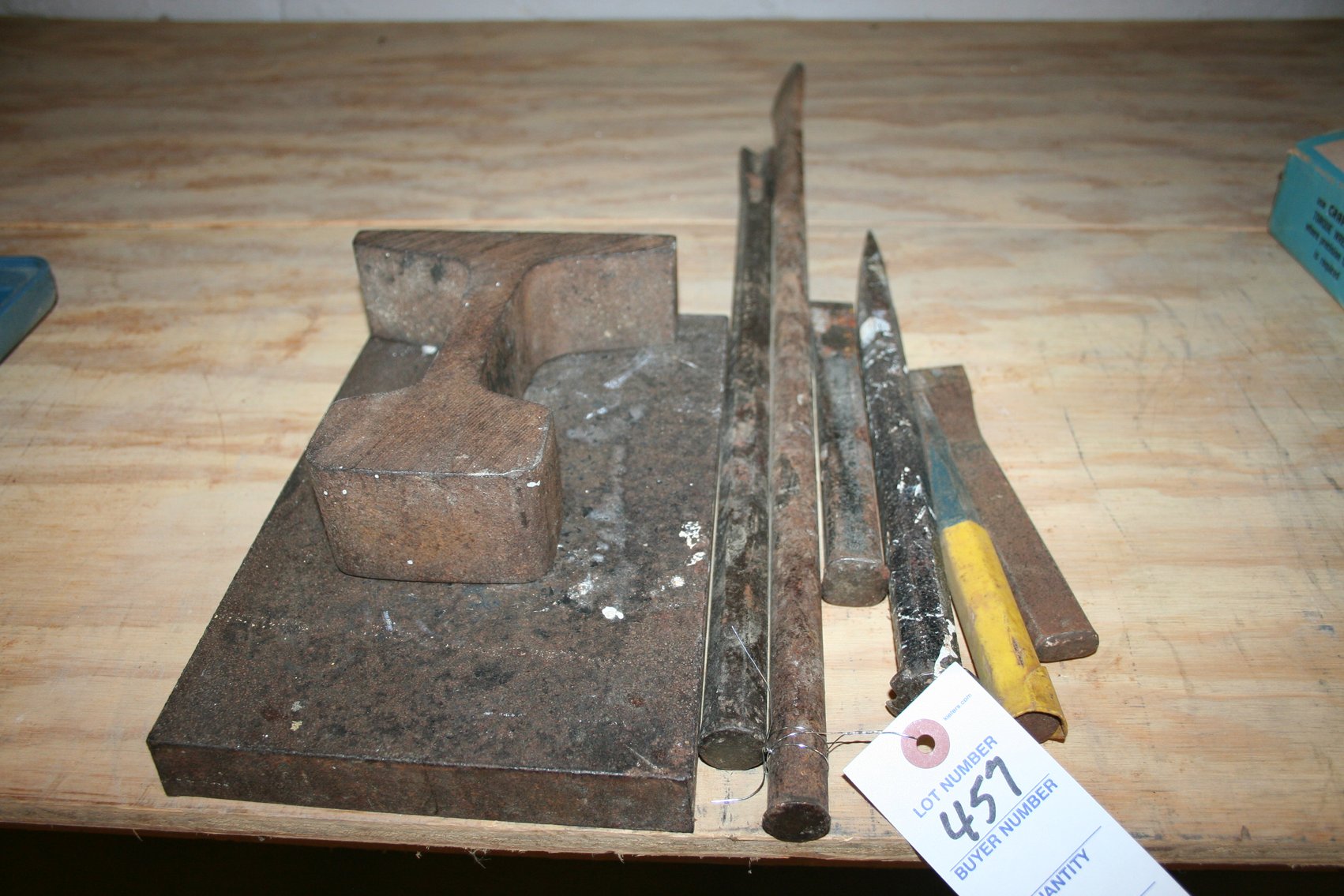 Image for Anvil and Chisels