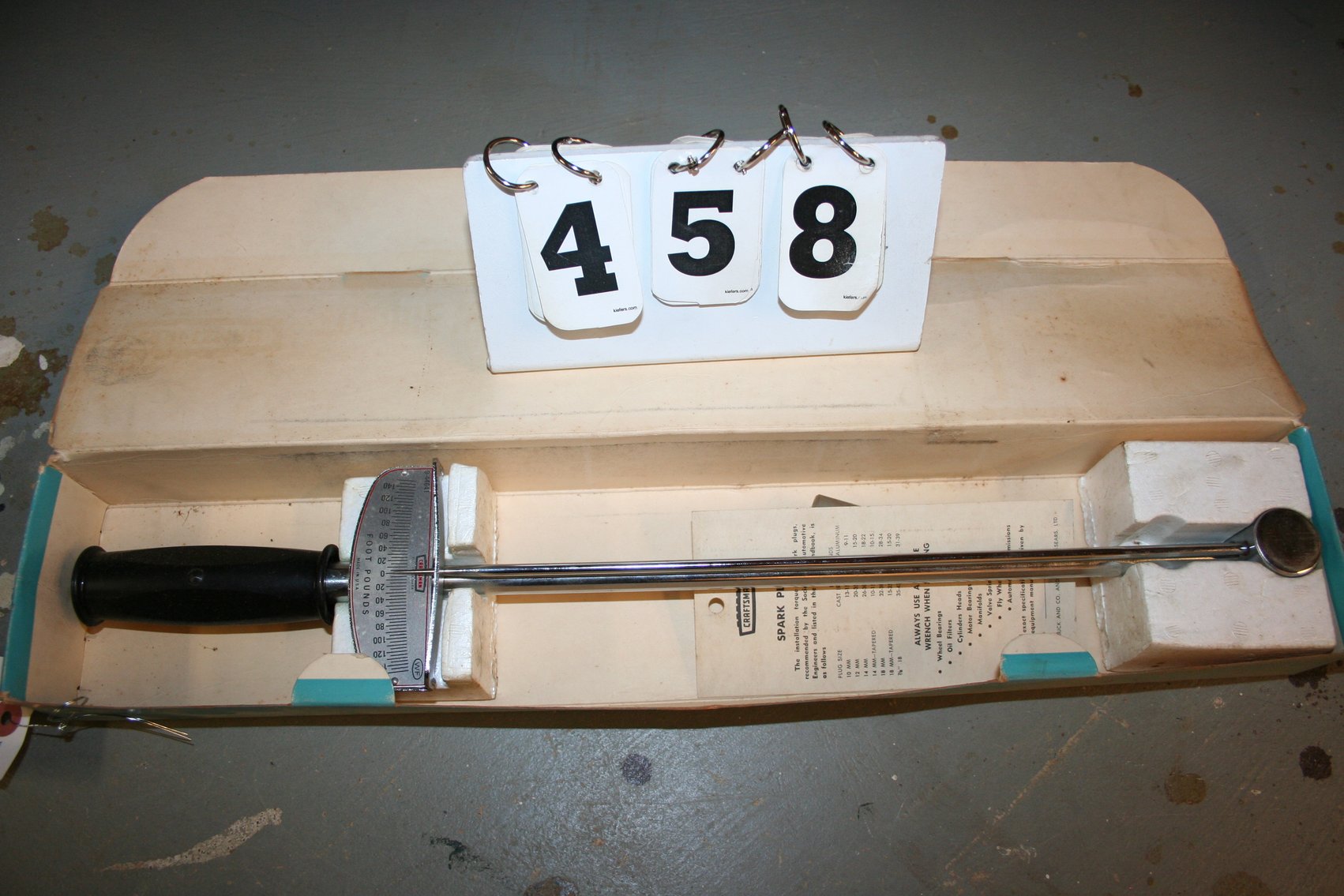 Image for Craftsman Torque Wrench