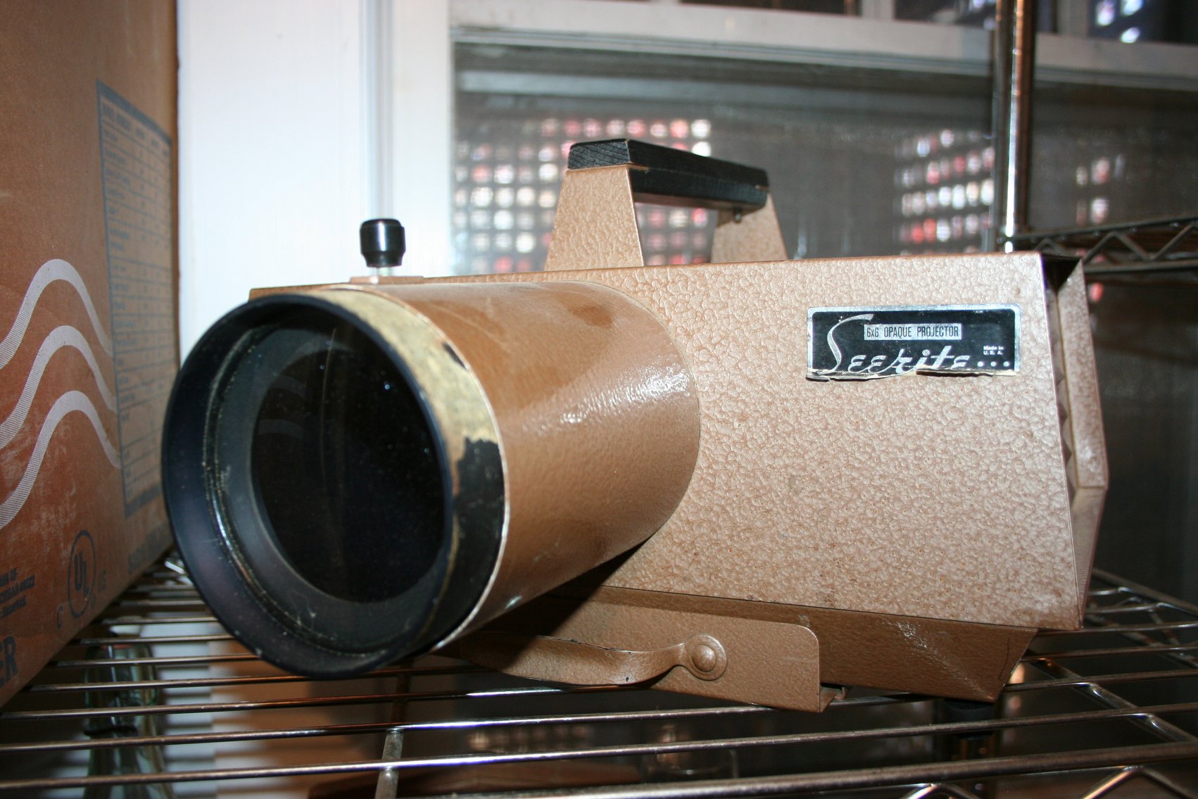 Image for Vintage Serite Projector  6 x 6 Opaque   Made in USA