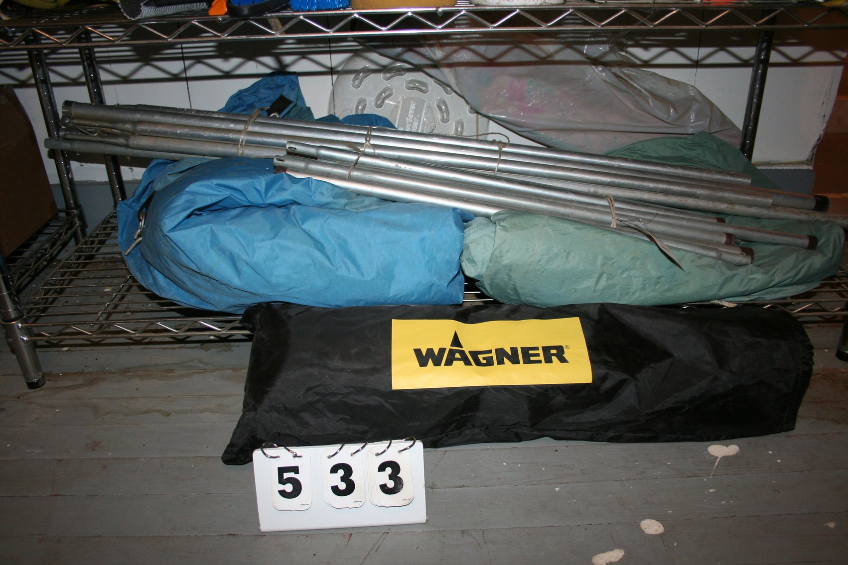 Image for 3 Tents and Poles