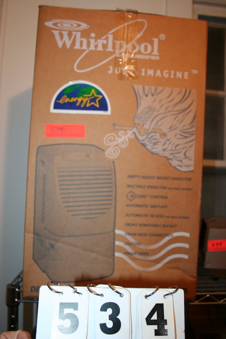Image for Whirlpool Dehumidifier  (New)
